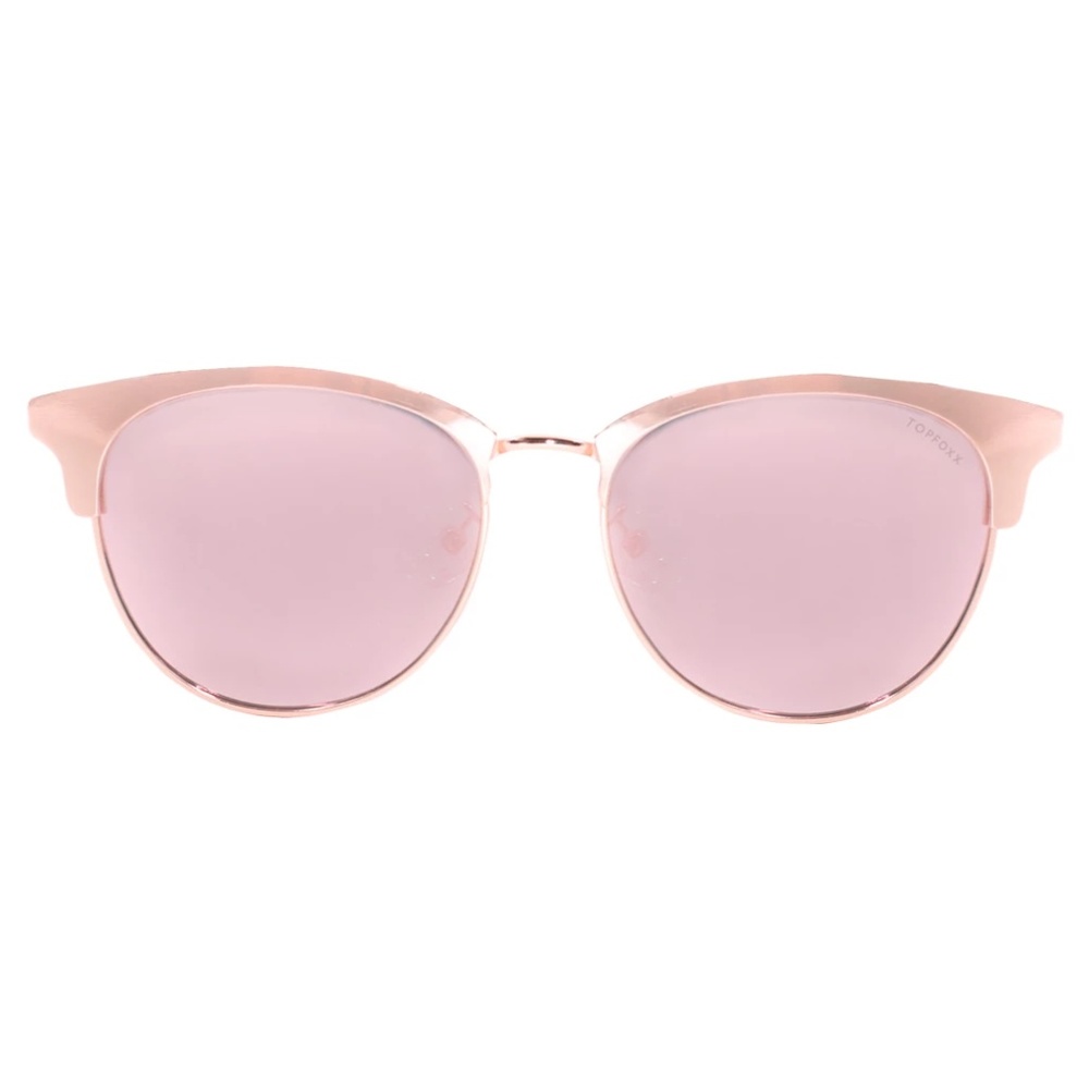3 RoseGold Polarized Club Master |MARILYN| TOPFOXX